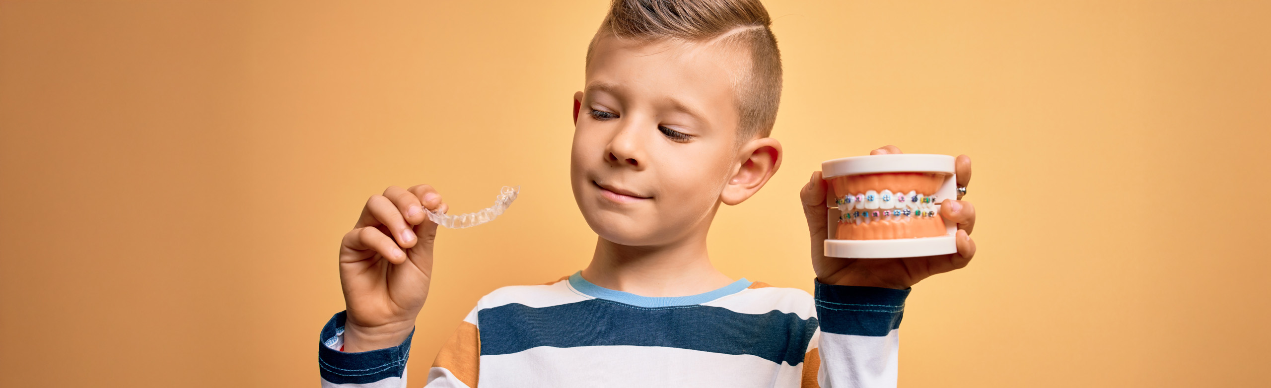 Differences between aligners and braces