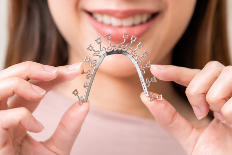 how to get your teeth straight again